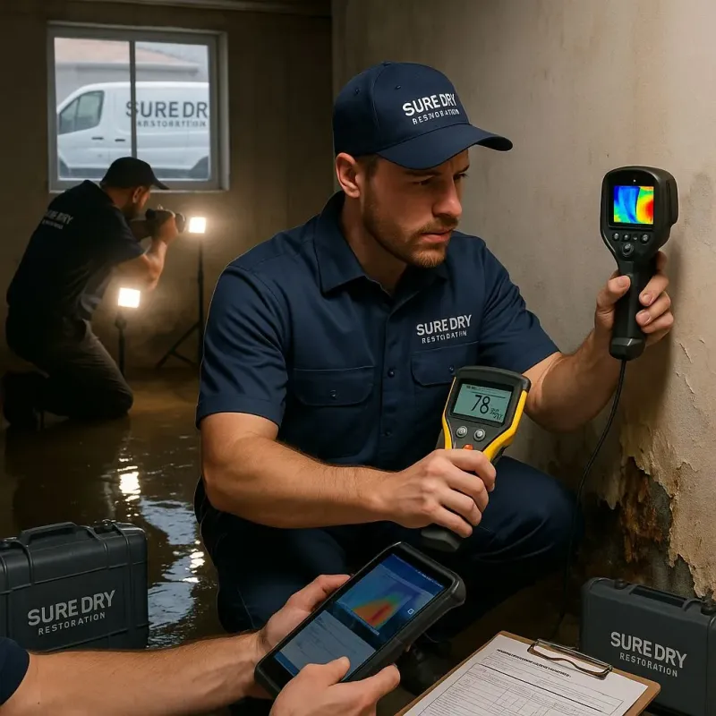 Initial Assessment and Documentation process in Buffalo, WV